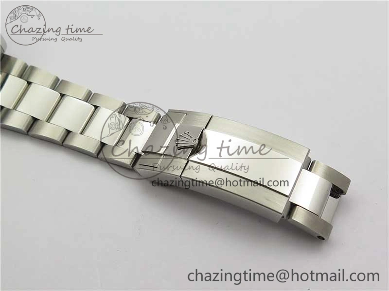 Daytona 116500 Noob 1:1 Best Edition Ceramic Bezel White Dial on SS Bracelet A7750