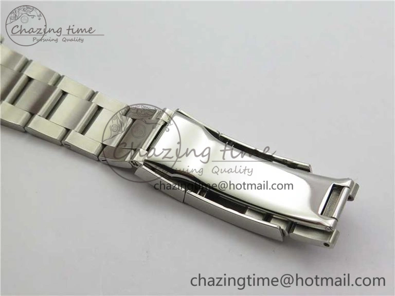 Daytona 116500 Noob 1:1 Best Edition Ceramic Bezel White Dial on SS Bracelet A7750