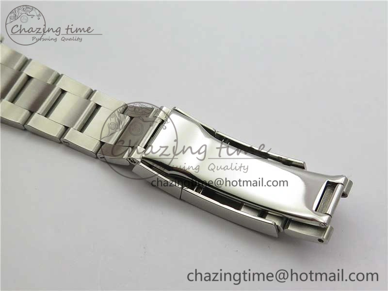 Daytona 116500 Noob 1:1 Best Edition Ceramic Bezel White Dial on SS Bracelet A7750