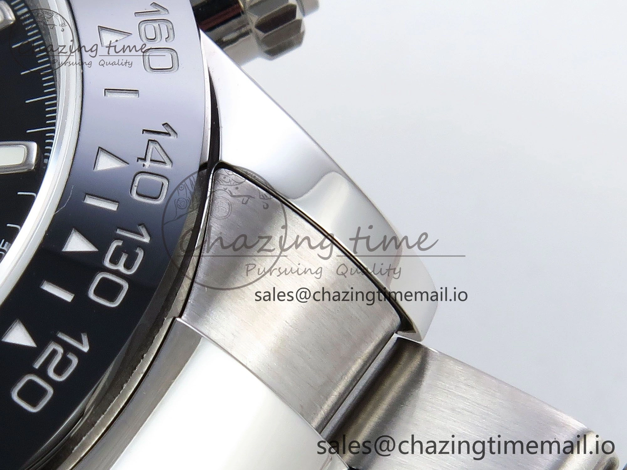 Daytona 116500 QF 1:1 Best Edition Black Dial on SS Bracelet SA4130