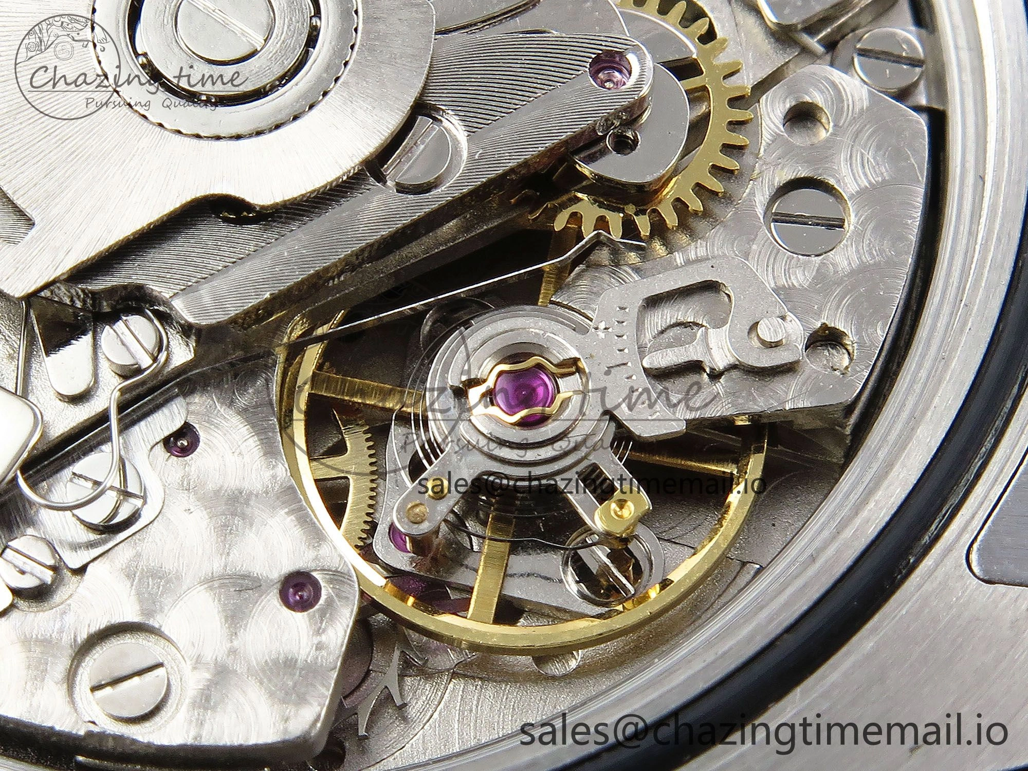 Daytona 116500 QF 1:1 Best Edition Black Dial on SS Bracelet SA4130