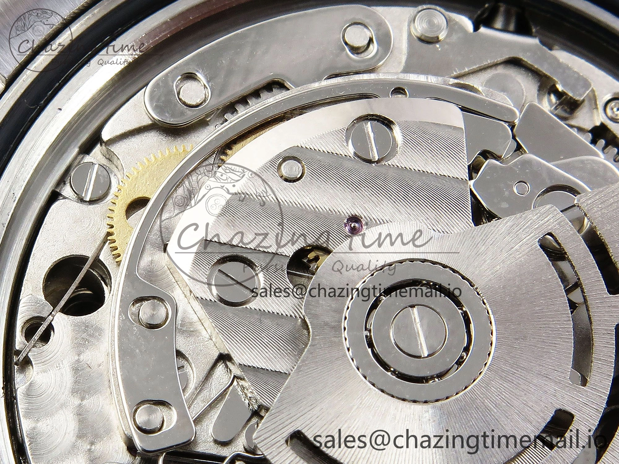 Daytona 116500 QF 1:1 Best Edition Black Dial on SS Bracelet SA4130