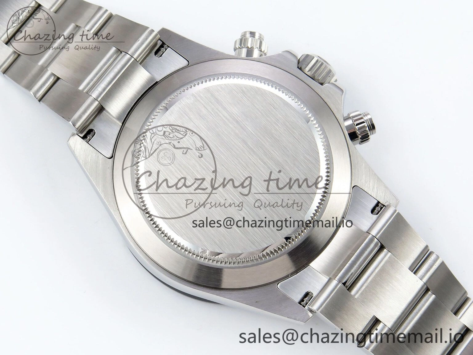 Daytona 116500 QF 1:1 Best Edition Black Dial on SS Bracelet SA4130