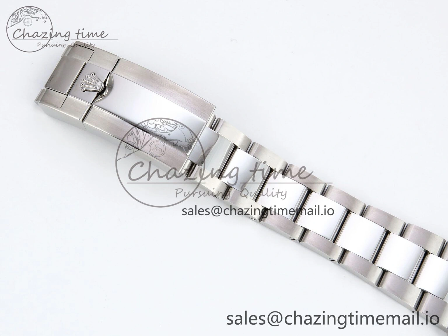 Daytona 116500 QF 1:1 Best Edition Black Dial on SS Bracelet SA4130