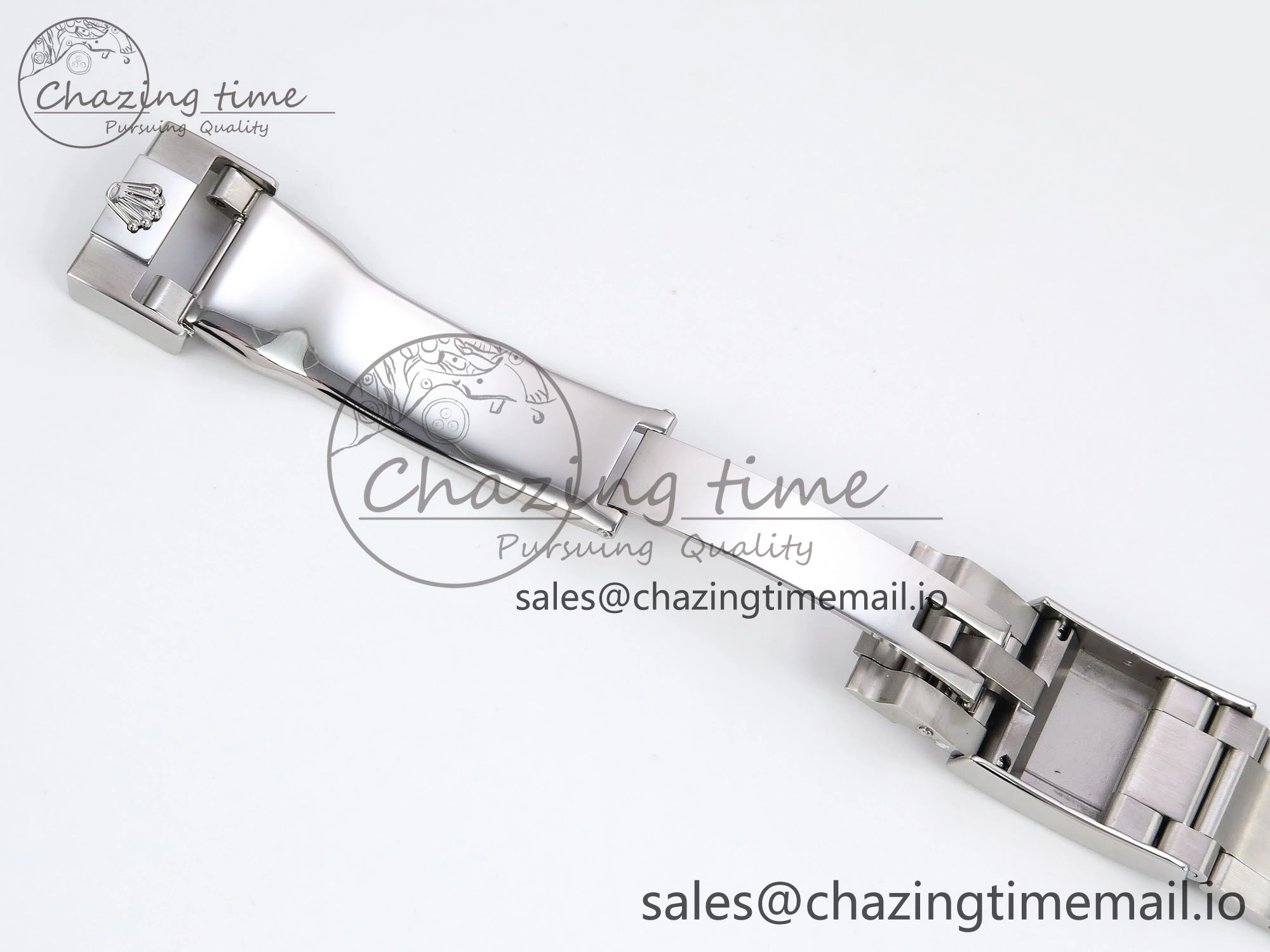Daytona 116500 QF 1:1 Best Edition White Dial on SS Bracelet SA4130