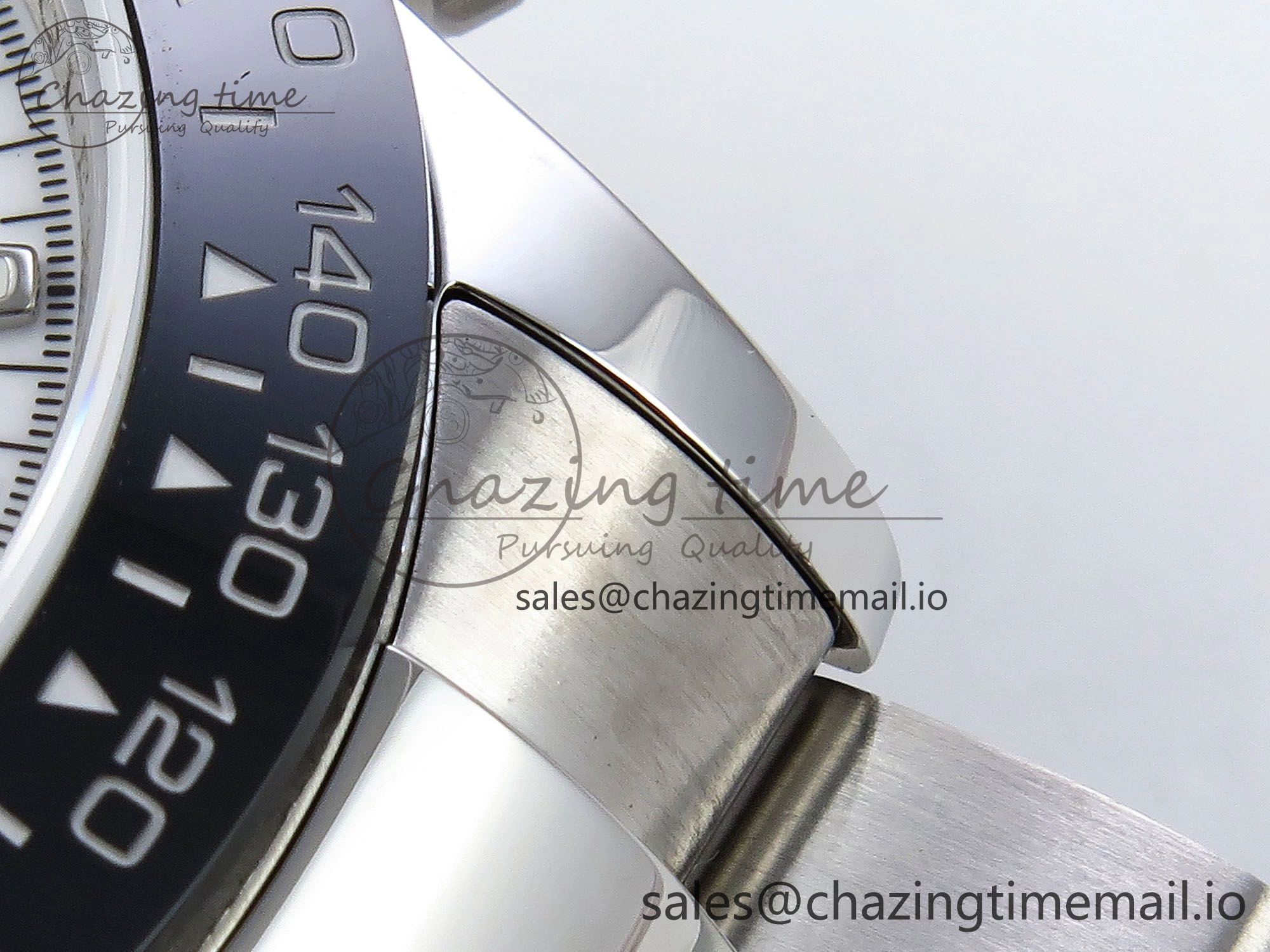 Daytona 116500 QF 1:1 Best Edition White Dial on SS Bracelet SA4130