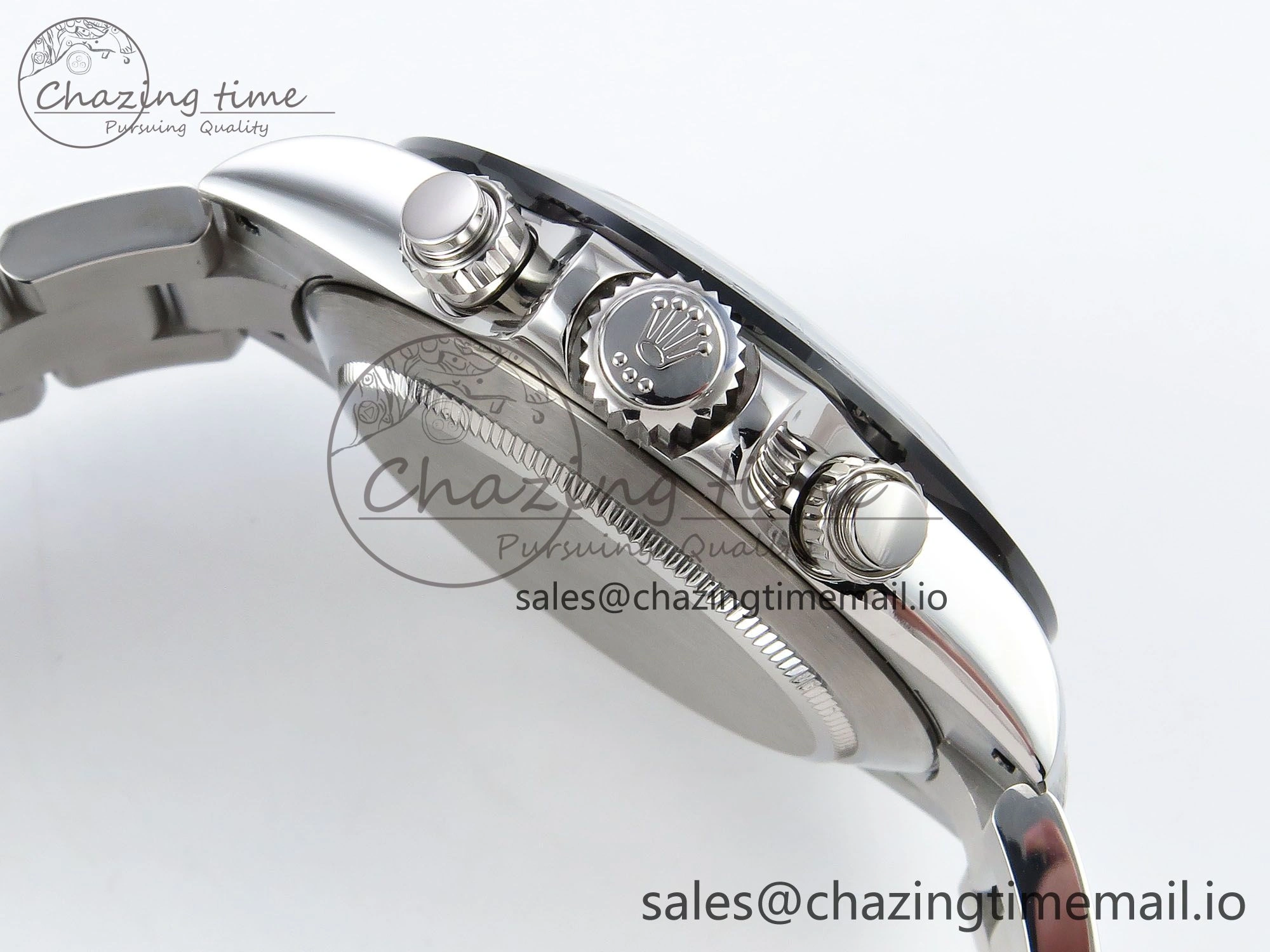 Daytona 116500 QF 1:1 Best Edition White Dial on SS Bracelet SA4130