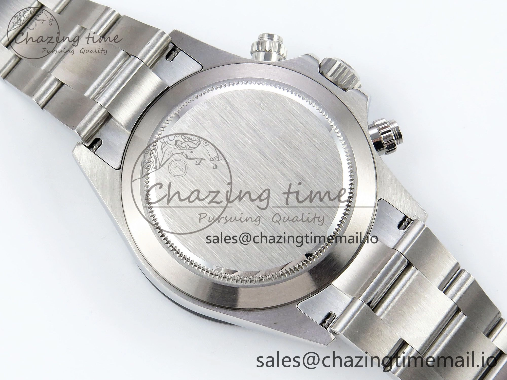 Daytona 116500 QF 1:1 Best Edition White Dial on SS Bracelet SA4130