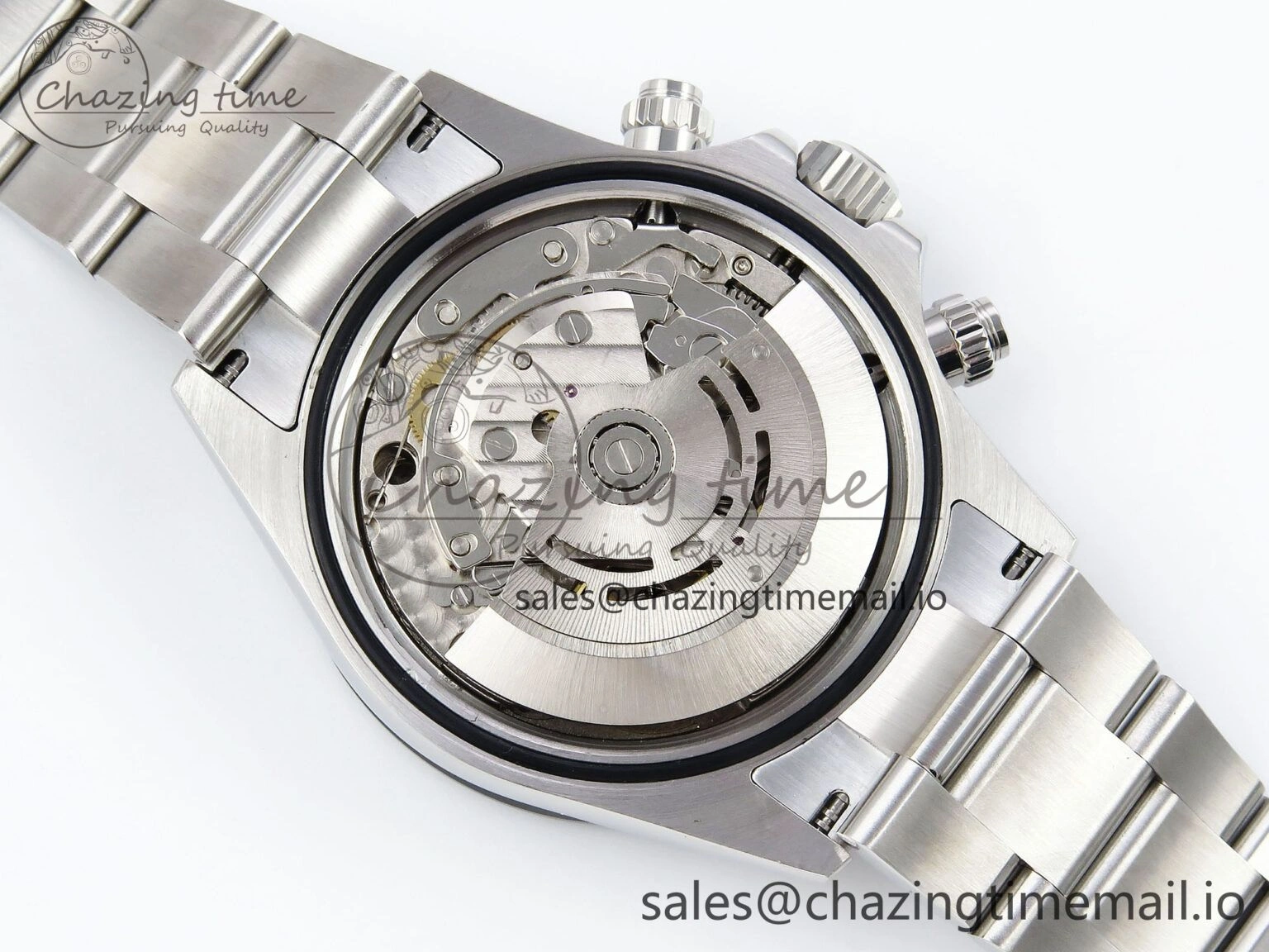 Daytona 116500 QF 1:1 Best Edition White Dial on SS Bracelet SA4130
