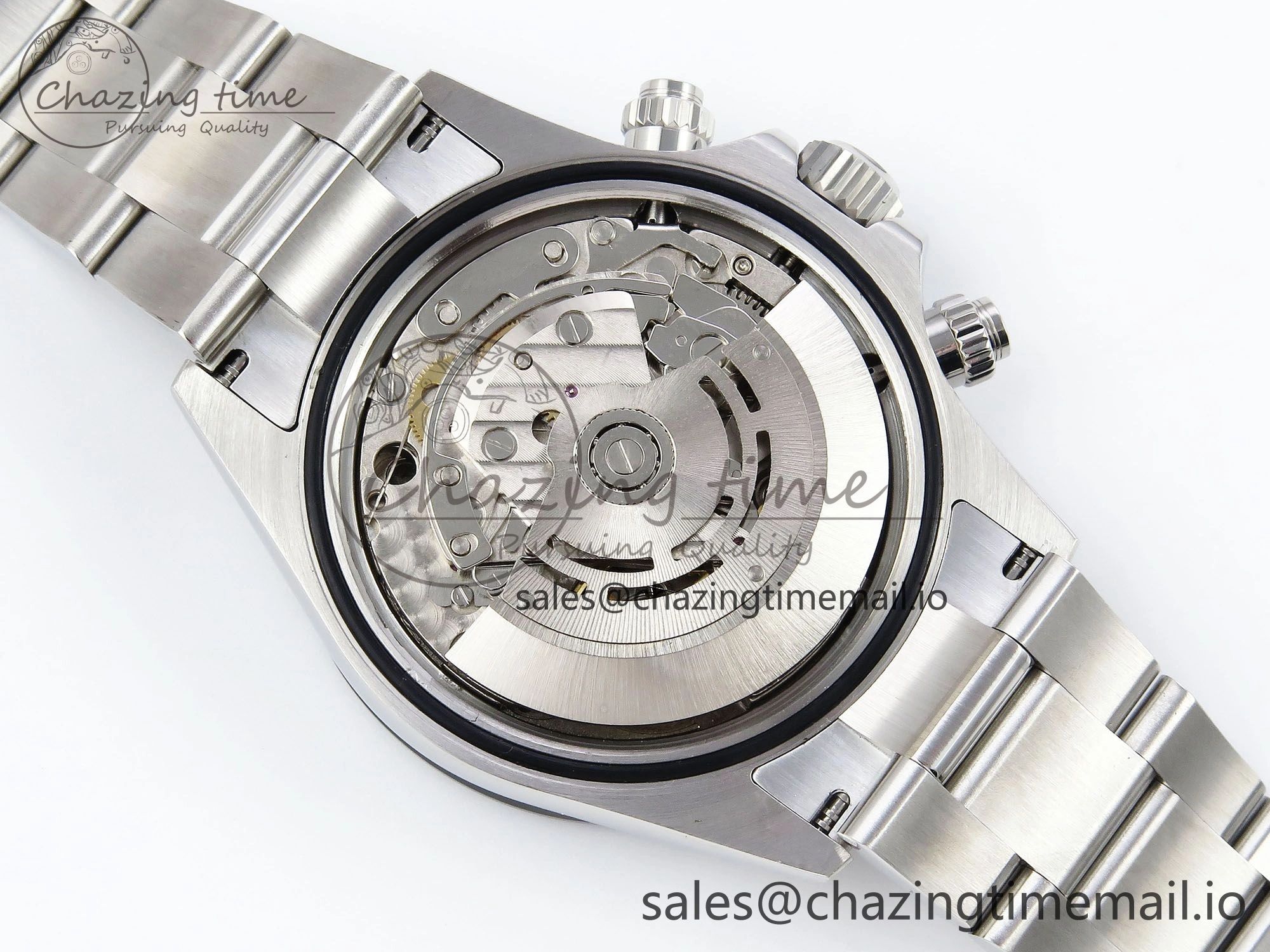 Daytona 116500 QF 1:1 Best Edition White Dial on SS Bracelet SA4130