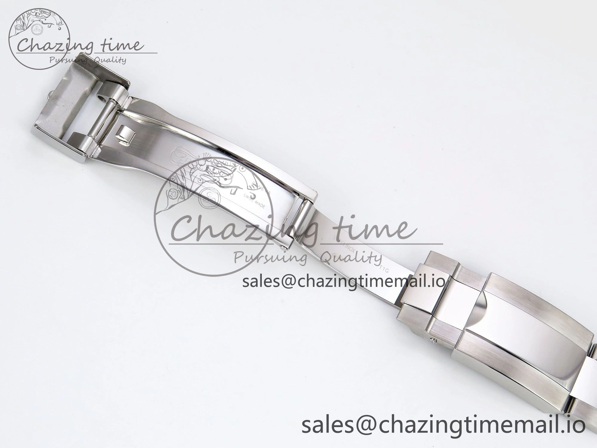 Daytona 116500 QF 1:1 Best Edition White Dial on SS Bracelet SA4130