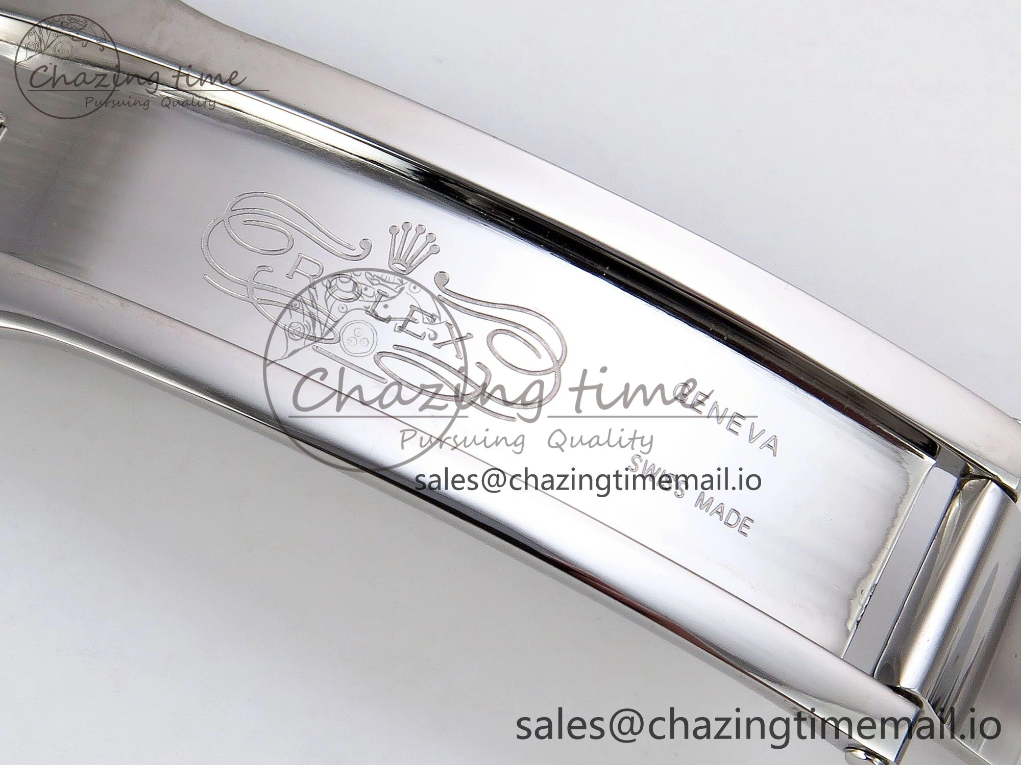 Daytona 116500 QF 1:1 Best Edition White Dial on SS Bracelet SA4130