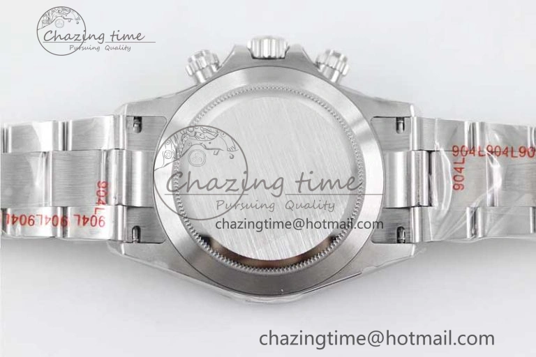 Daytona 116500 SS TWF 1:1 Best Edition 904L Steel White Dial on SS Bracelet A7750