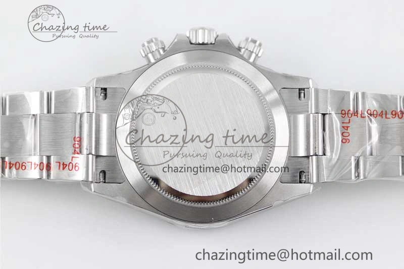 Daytona 116500 SS TWF 1:1 Best Edition 904L Steel White Dial on SS Bracelet A7750