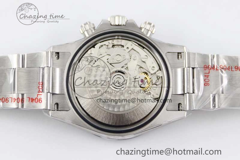 Daytona 116500 SS TWF 1:1 Best Edition 904L Steel White Dial on SS Bracelet A7750