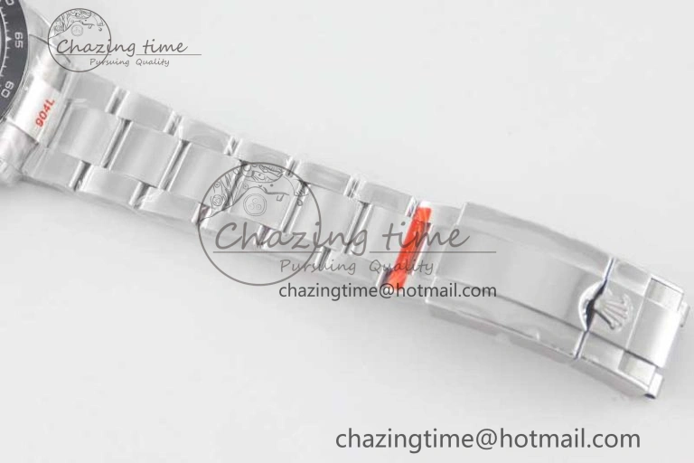 Daytona 116500 SS TWF 1:1 Best Edition 904L Steel White Dial on SS Bracelet A7750