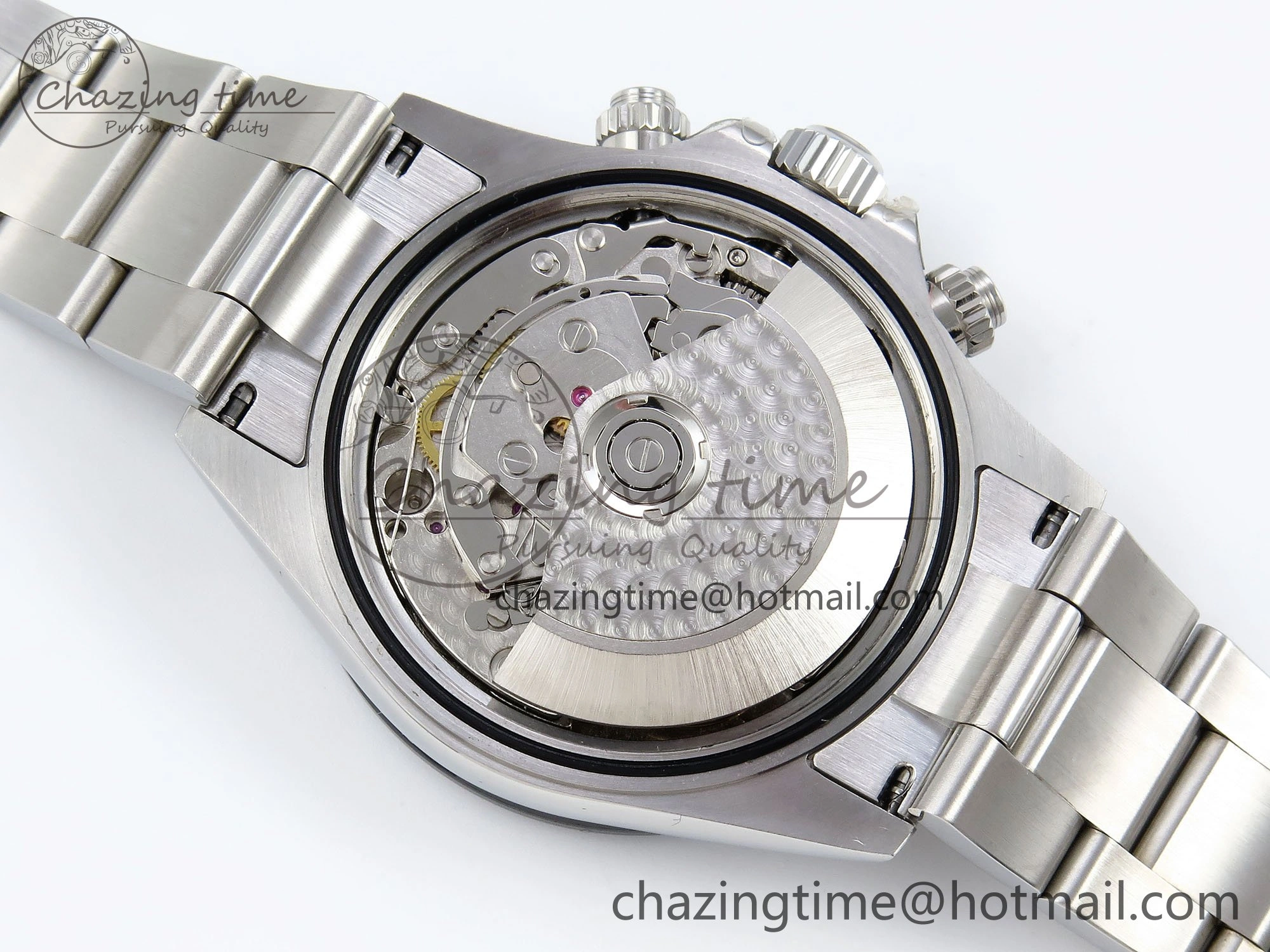 Daytona 116500 VRF 1:1 Best Edition Black Dial on SS Bracelet A7750 V2
