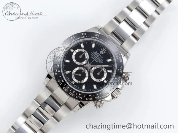 Daytona 116500 VRF 1:1 Best Edition Black Dial on SS Bracelet A7750 V2