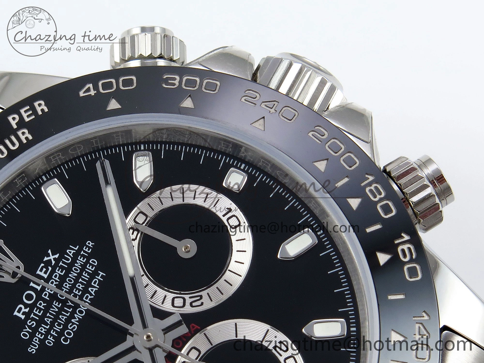 Daytona 116500 VRF 1:1 Best Edition Black Dial on SS Bracelet A7750 V2