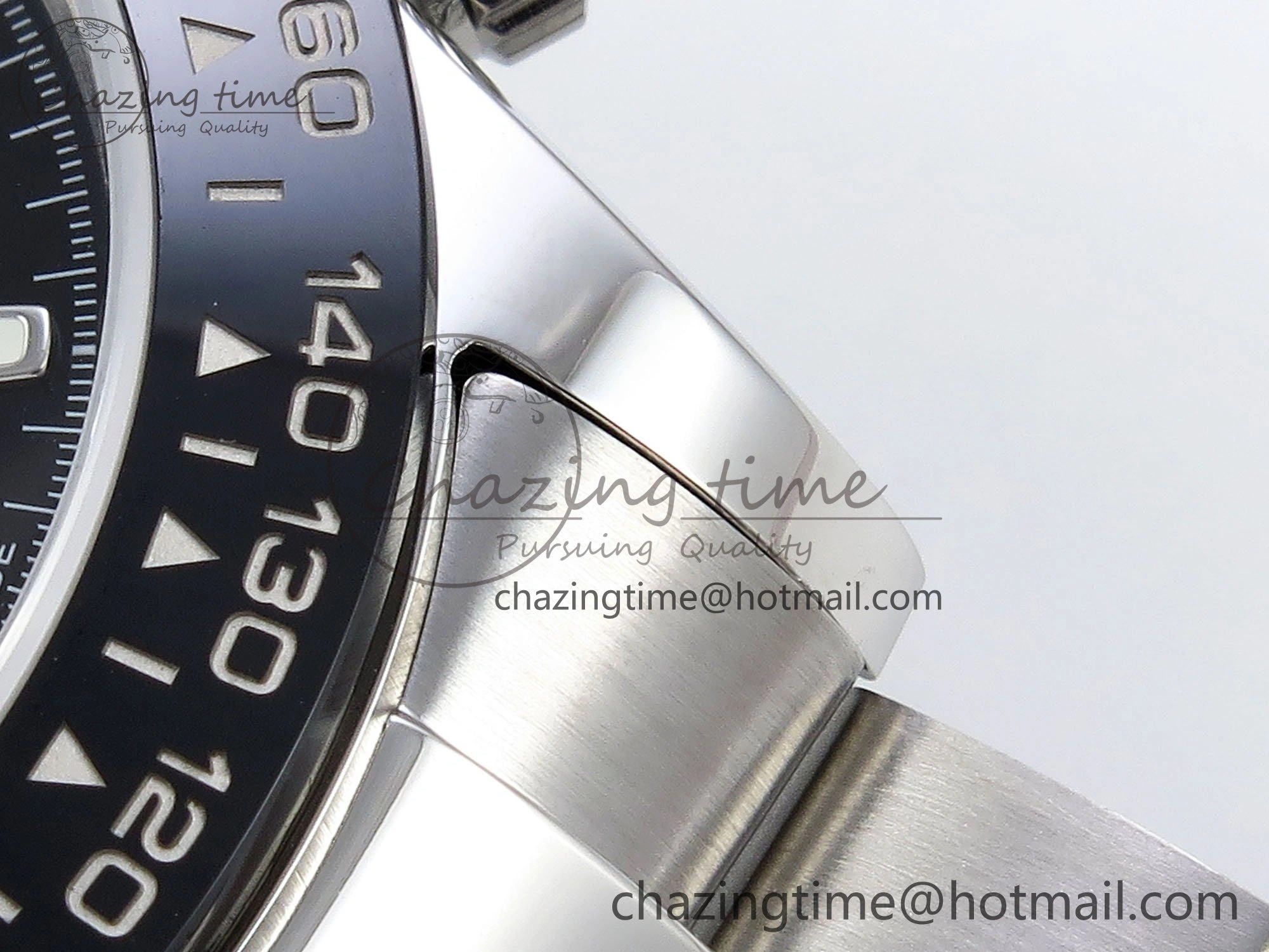 Daytona 116500 VRF 1:1 Best Edition Black Dial on SS Bracelet A7750 V2