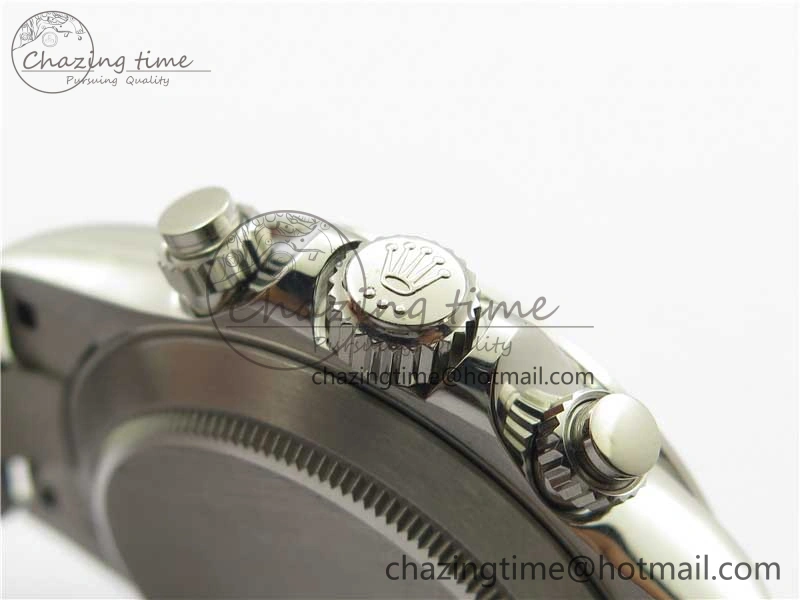 Daytona 116500 VRF 1:1 Best Edition Black Dial on SS Bracelet A7750