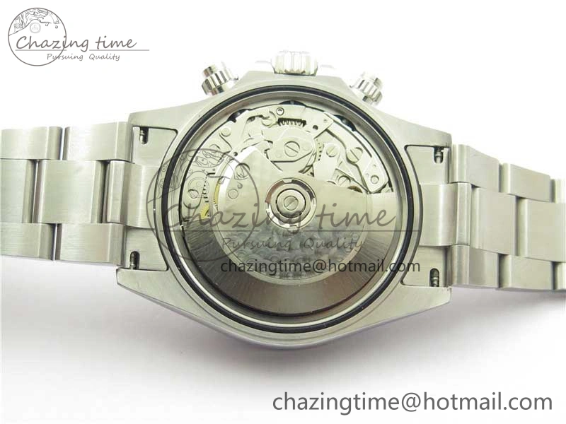 Daytona 116500 VRF 1:1 Best Edition Black Dial on SS Bracelet A7750