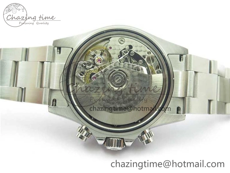 Daytona 116500 VRF 1:1 Best Edition Black Dial on SS Bracelet A7750