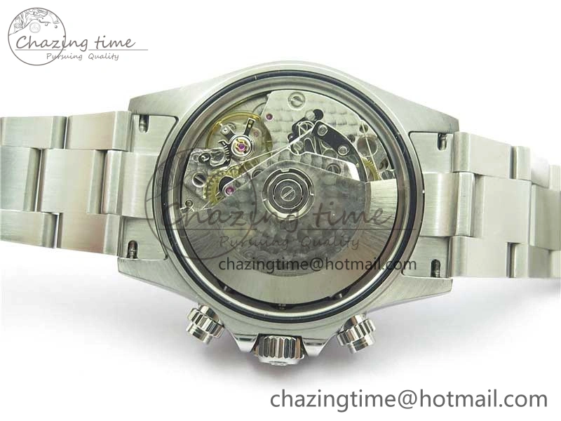 Daytona 116500 VRF 1:1 Best Edition Black Dial on SS Bracelet A7750