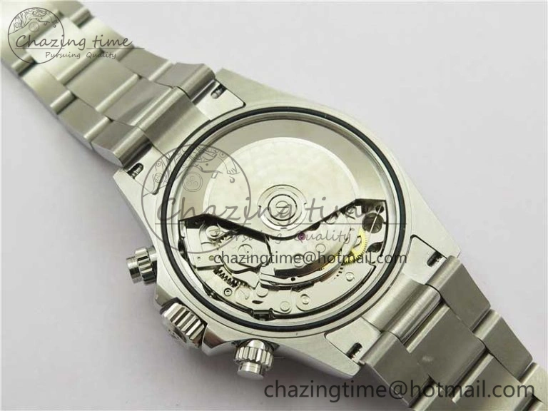 Daytona 116500 VRF 1:1 Best Edition Black Dial on SS Bracelet A7750