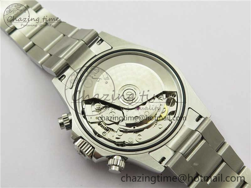 Daytona 116500 VRF 1:1 Best Edition Black Dial on SS Bracelet A7750