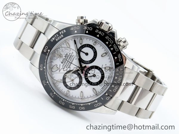 Daytona 116500 VRF 1:1 Best Edition White Dial on SS Bracelet A7750 V2