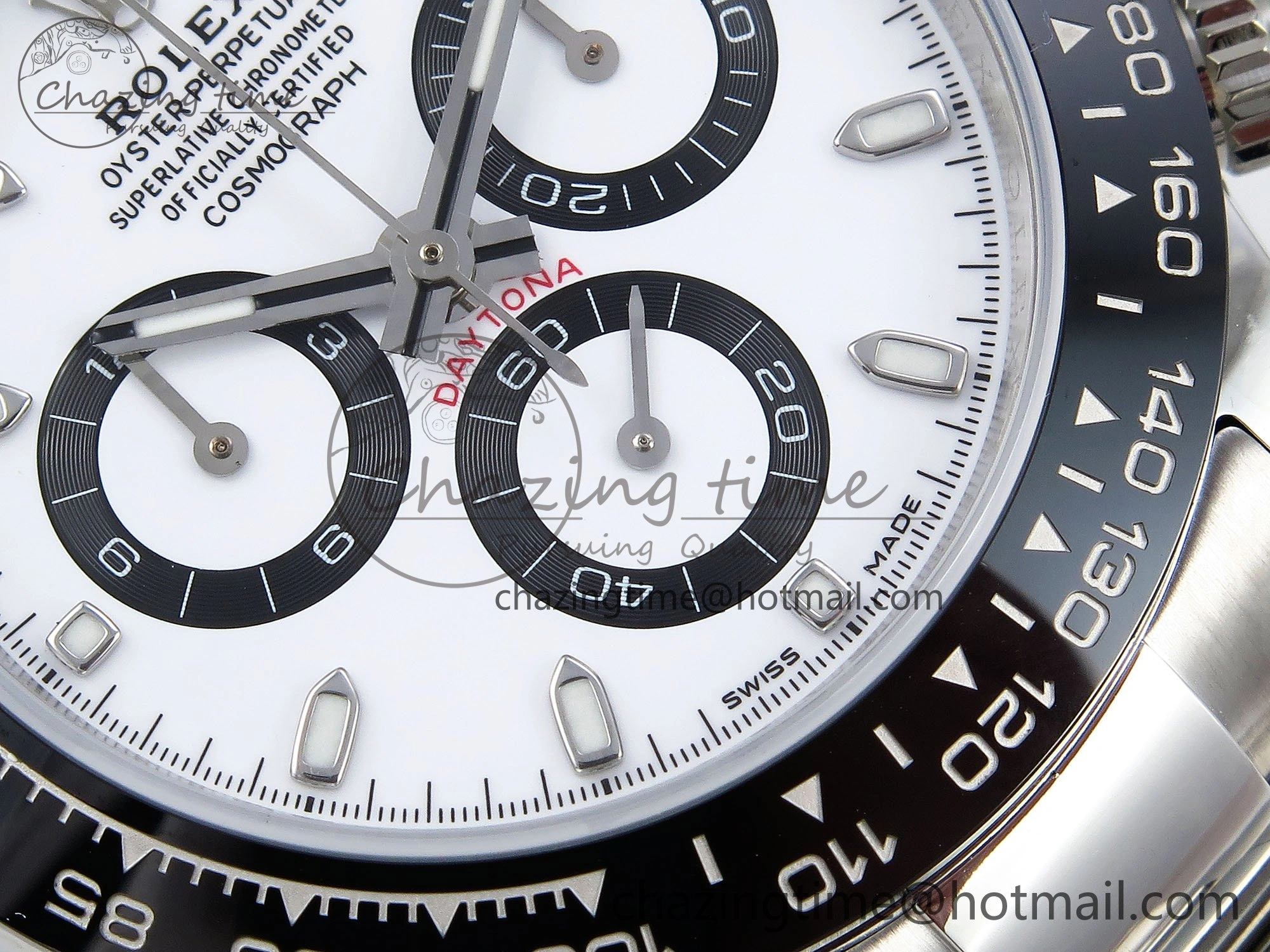 Daytona 116500 VRF 1:1 Best Edition White Dial on SS Bracelet A7750 V2