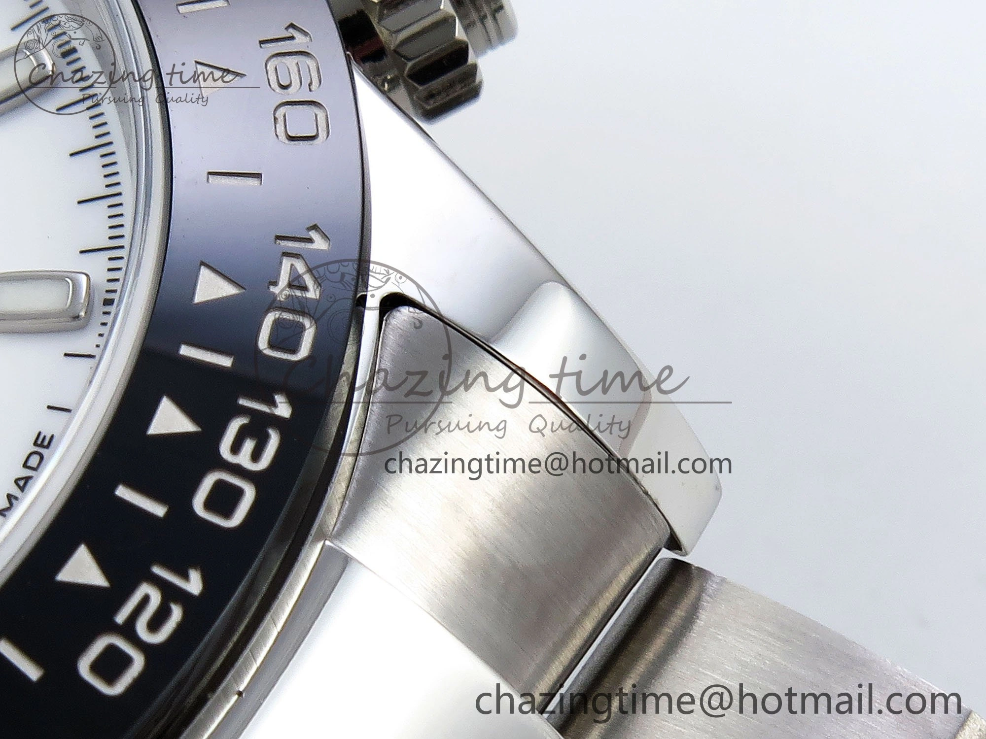 Daytona 116500 VRF 1:1 Best Edition White Dial on SS Bracelet A7750 V2