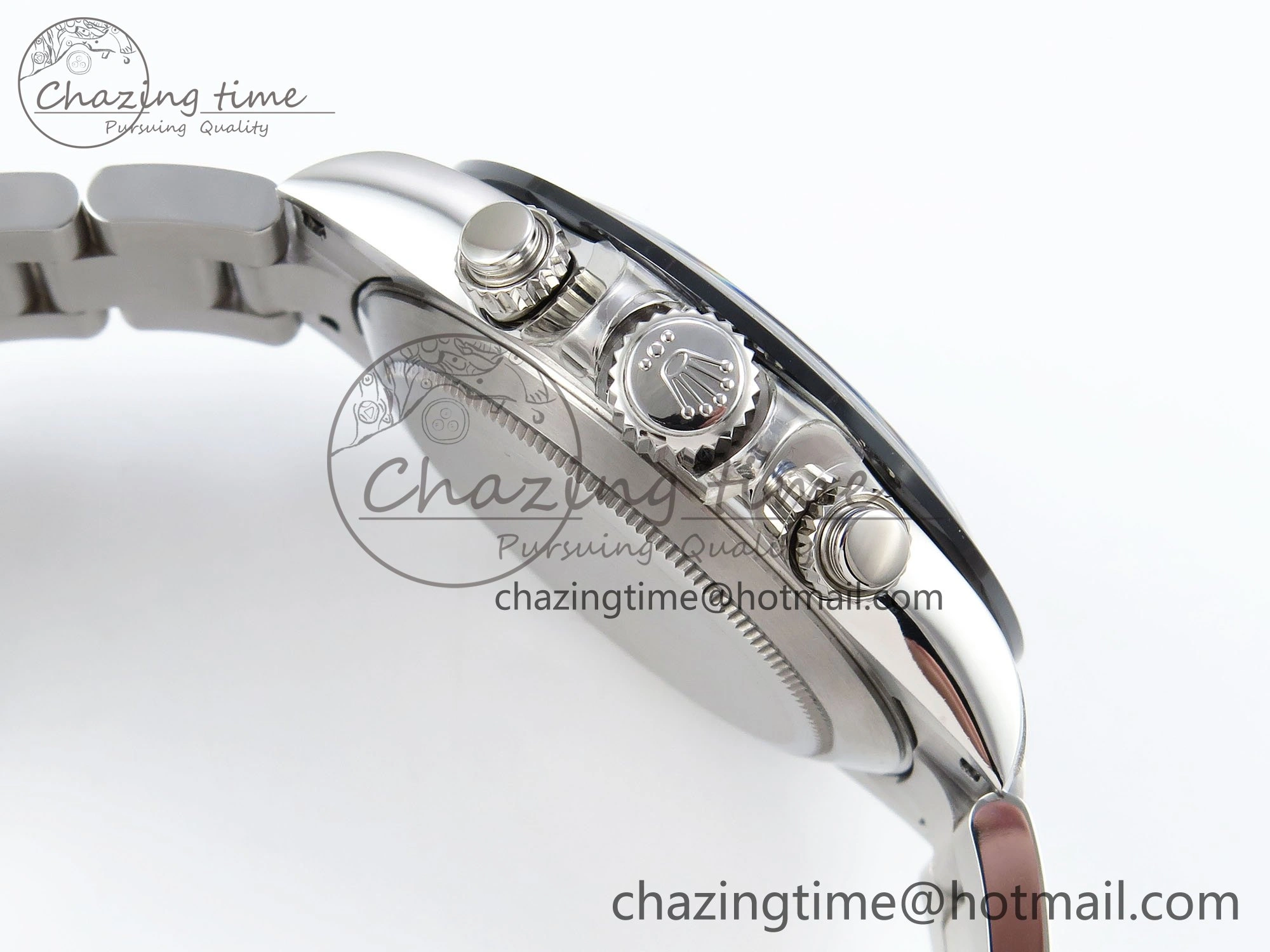Daytona 116500 VRF 1:1 Best Edition White Dial on SS Bracelet A7750 V2