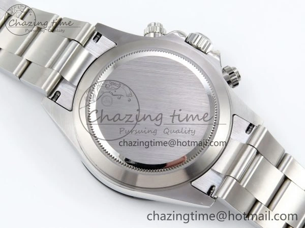 Daytona 116500 VRF 1:1 Best Edition White Dial on SS Bracelet A7750 V2
