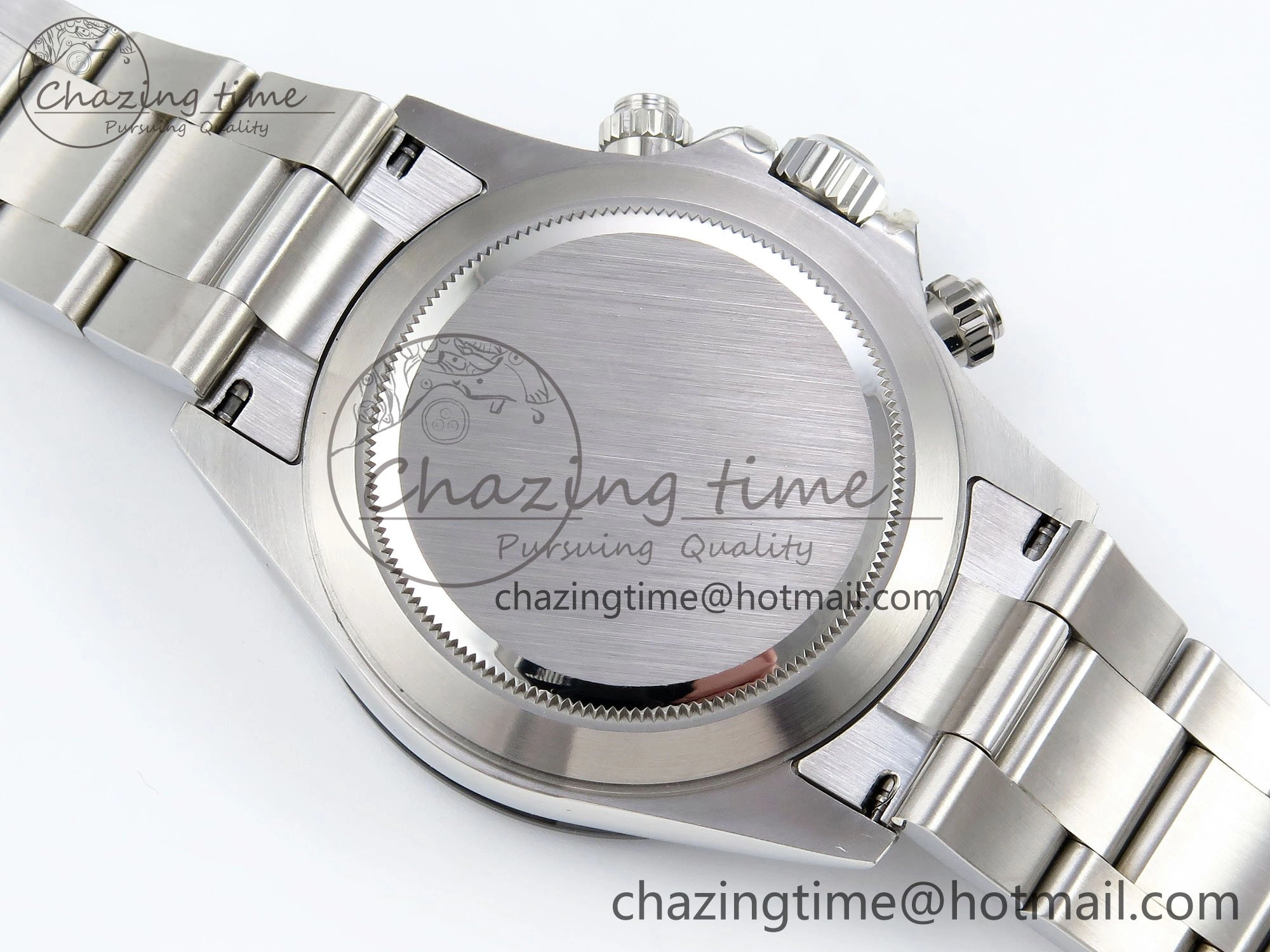 Daytona 116500 VRF 1:1 Best Edition White Dial on SS Bracelet A7750 V2