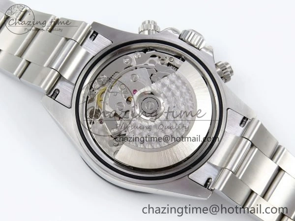 Daytona 116500 VRF 1:1 Best Edition White Dial on SS Bracelet A7750 V2