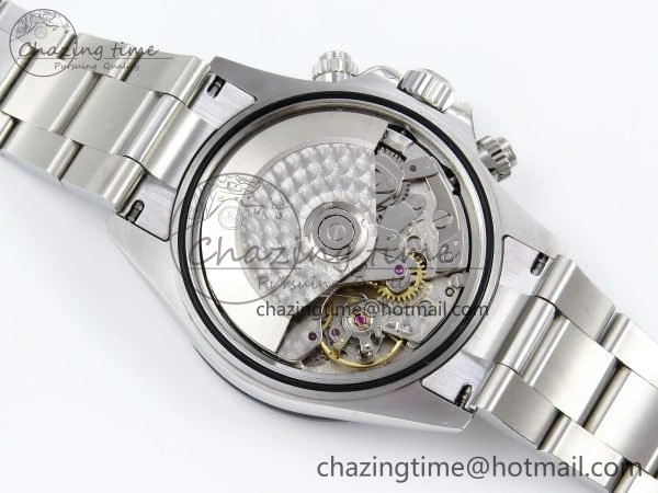 Daytona 116500 VRF 1:1 Best Edition White Dial on SS Bracelet A7750 V2