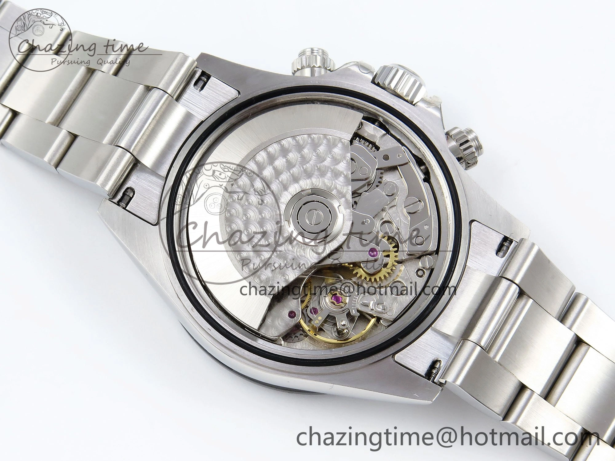 Daytona 116500 VRF 1:1 Best Edition White Dial on SS Bracelet A7750 V2