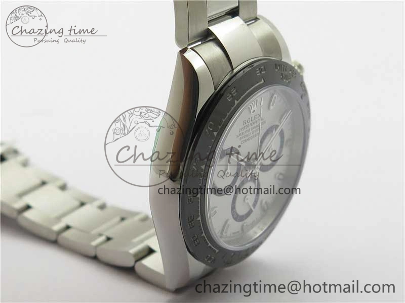 Daytona 116500 VRF 1:1 Best Edition White Dial on SS Bracelet A7750
