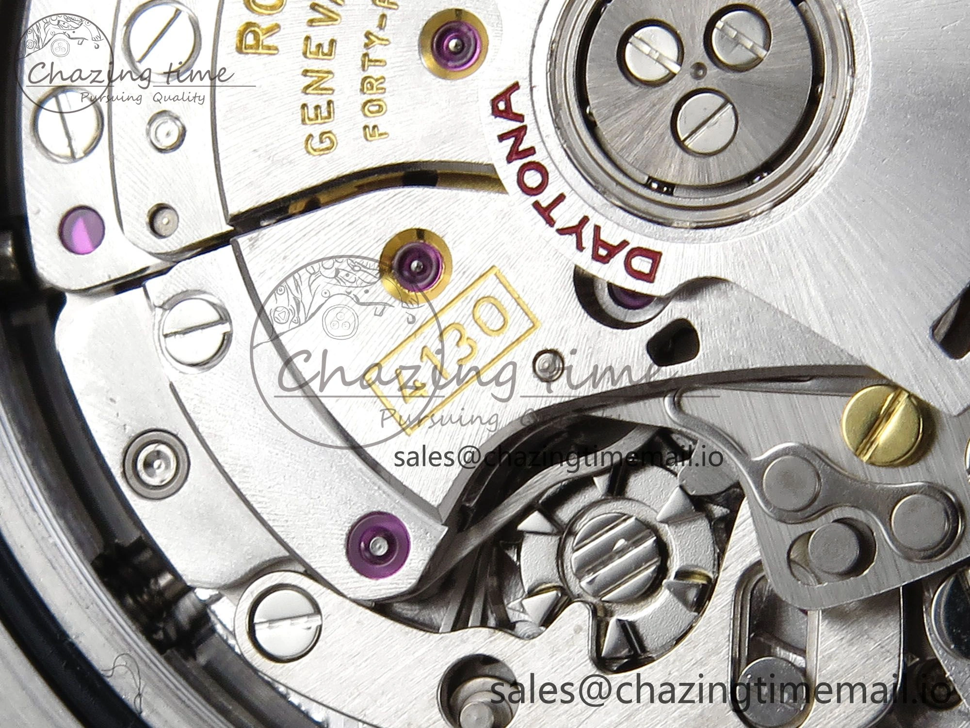 Daytona 116500 VSF 1:1 Best Edition Black Dial Steel 904L on SS Bracelet DD4130