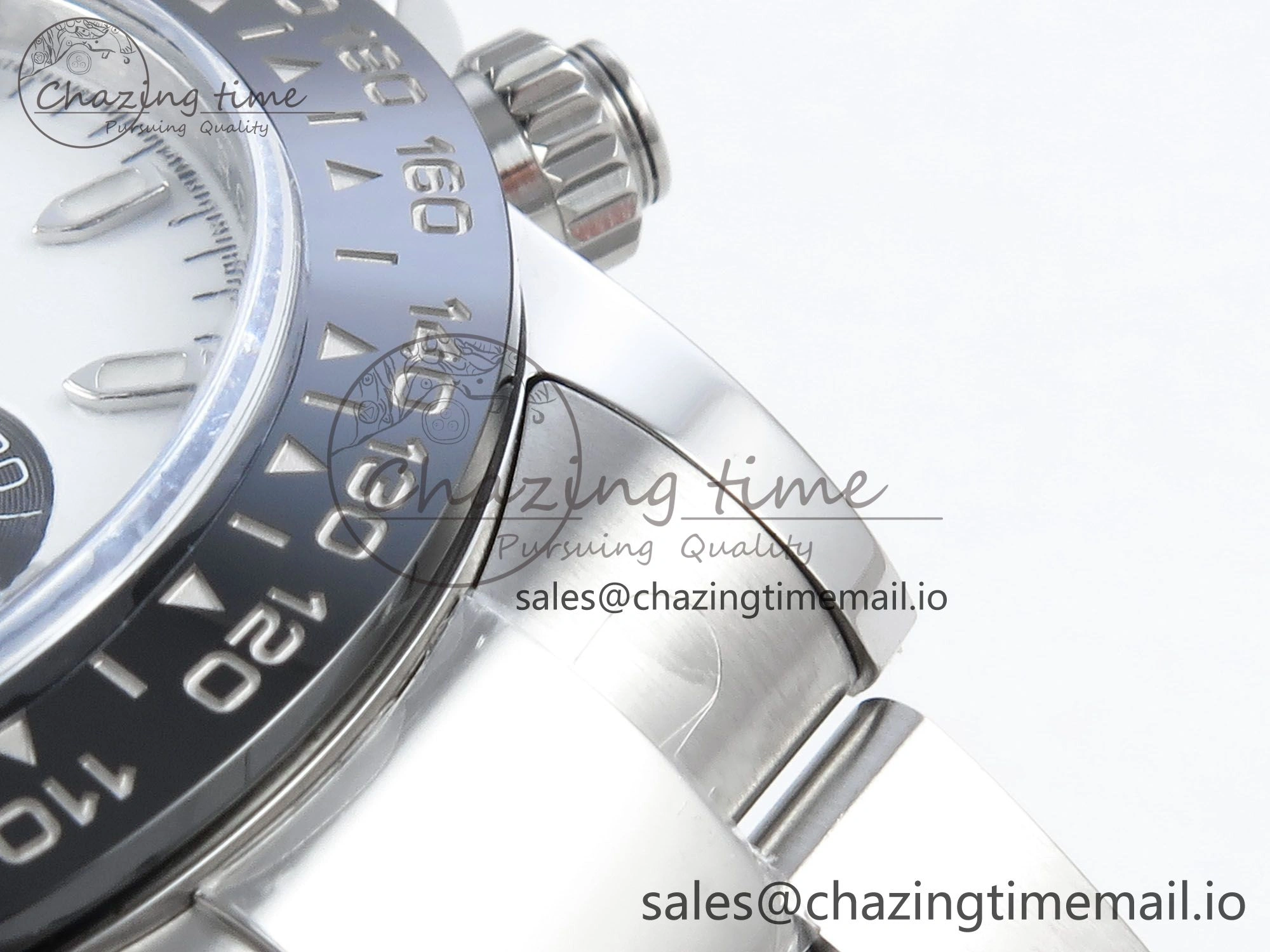 Daytona 116500 VSF 1:1 Best Edition White Dial Steel 904L on SS Bracelet DD4130
