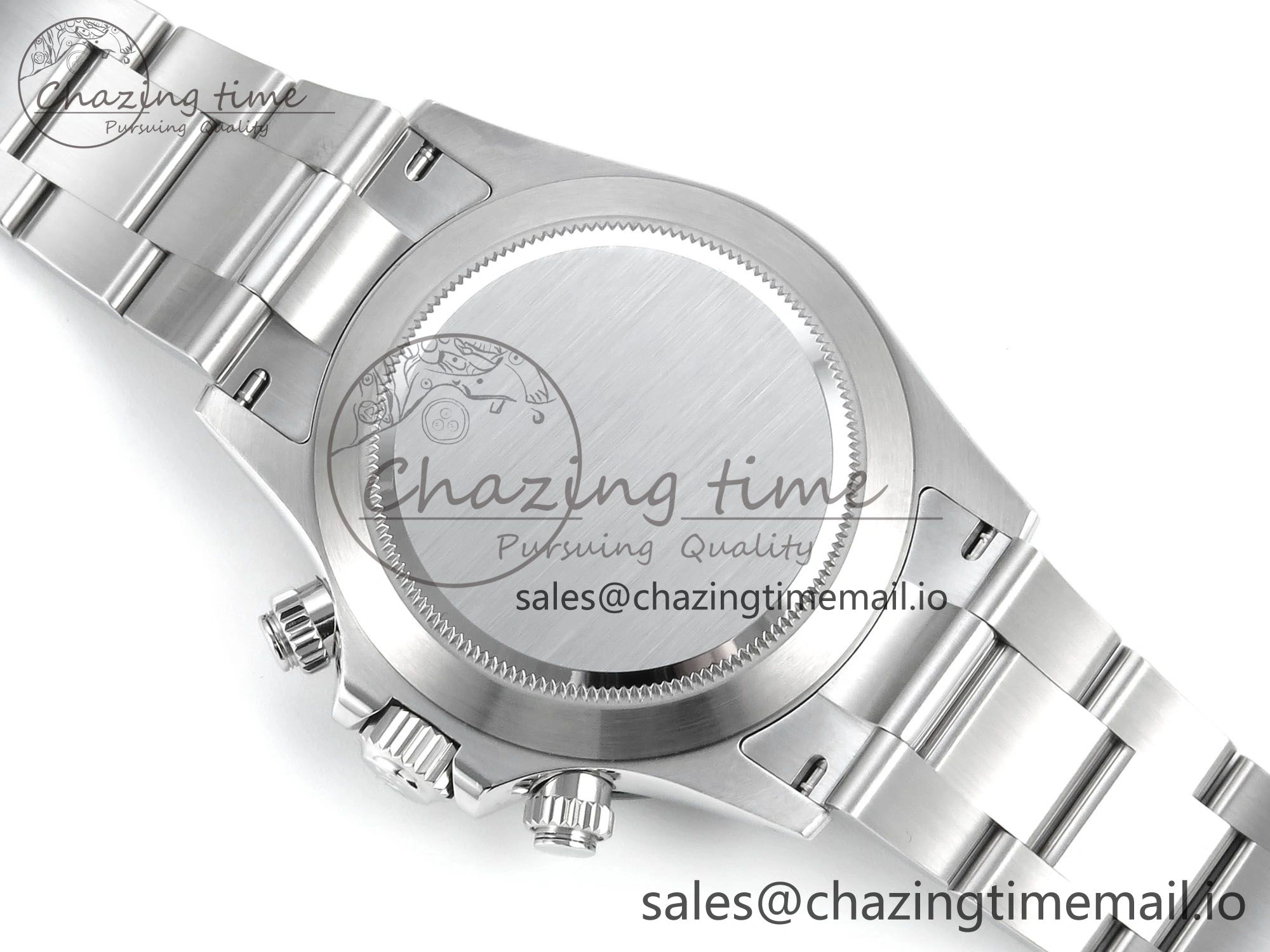 Daytona 116500 VSF 1:1 Best Edition White Dial Steel 904L on SS Bracelet DD4130