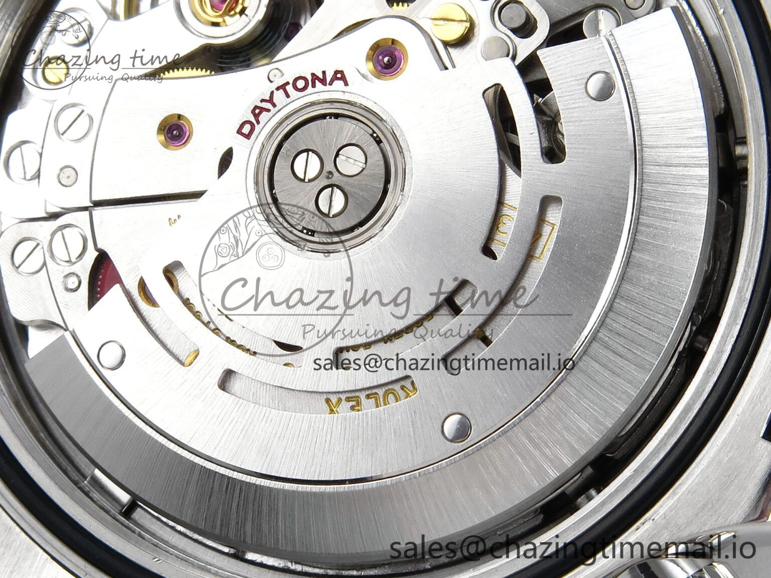 Daytona 116500 VSF 1:1 Best Edition White Dial Steel 904L on SS Bracelet DD4130