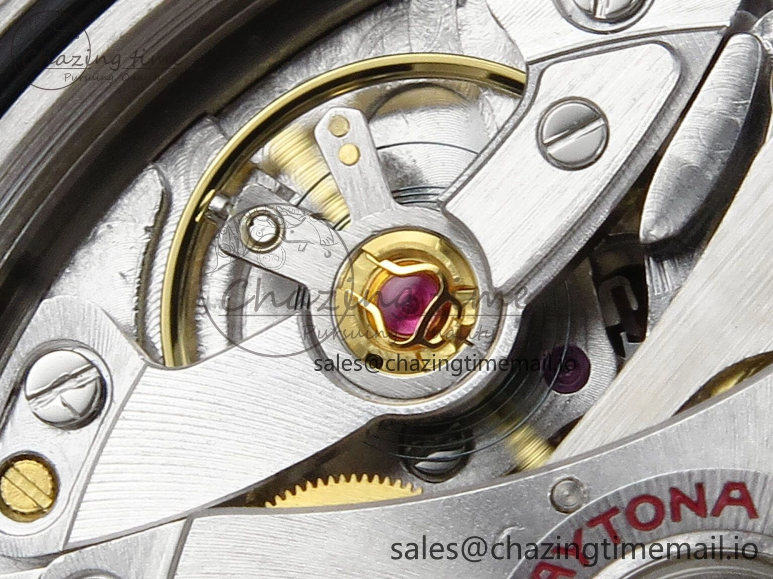 Daytona 116500 VSF 1:1 Best Edition White Dial Steel 904L on SS Bracelet DD4130