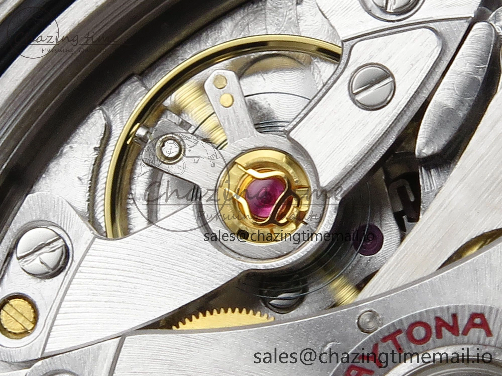 Daytona 116500 VSF 1:1 Best Edition White Dial Steel 904L on SS Bracelet DD4130