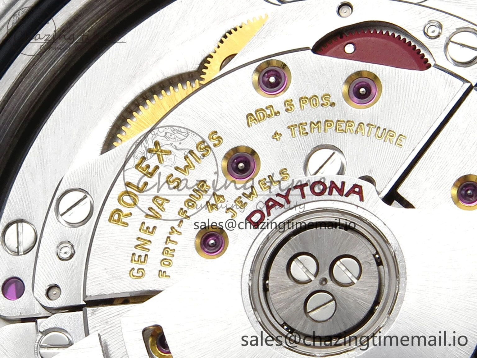 Daytona 116500 VSF 1:1 Best Edition White Dial Steel 904L on SS Bracelet DD4130