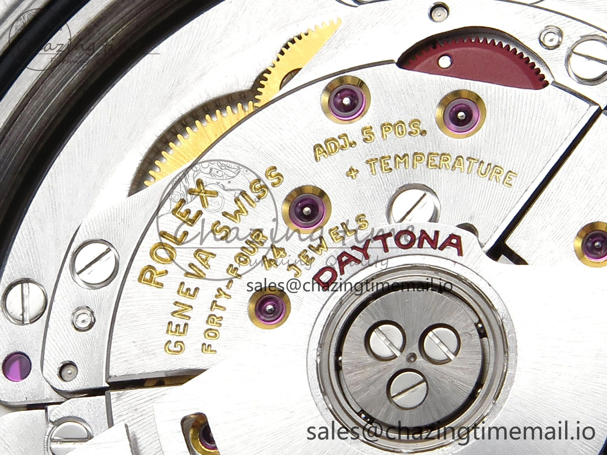 Daytona 116500 VSF 1:1 Best Edition White Dial Steel 904L on SS Bracelet DD4130