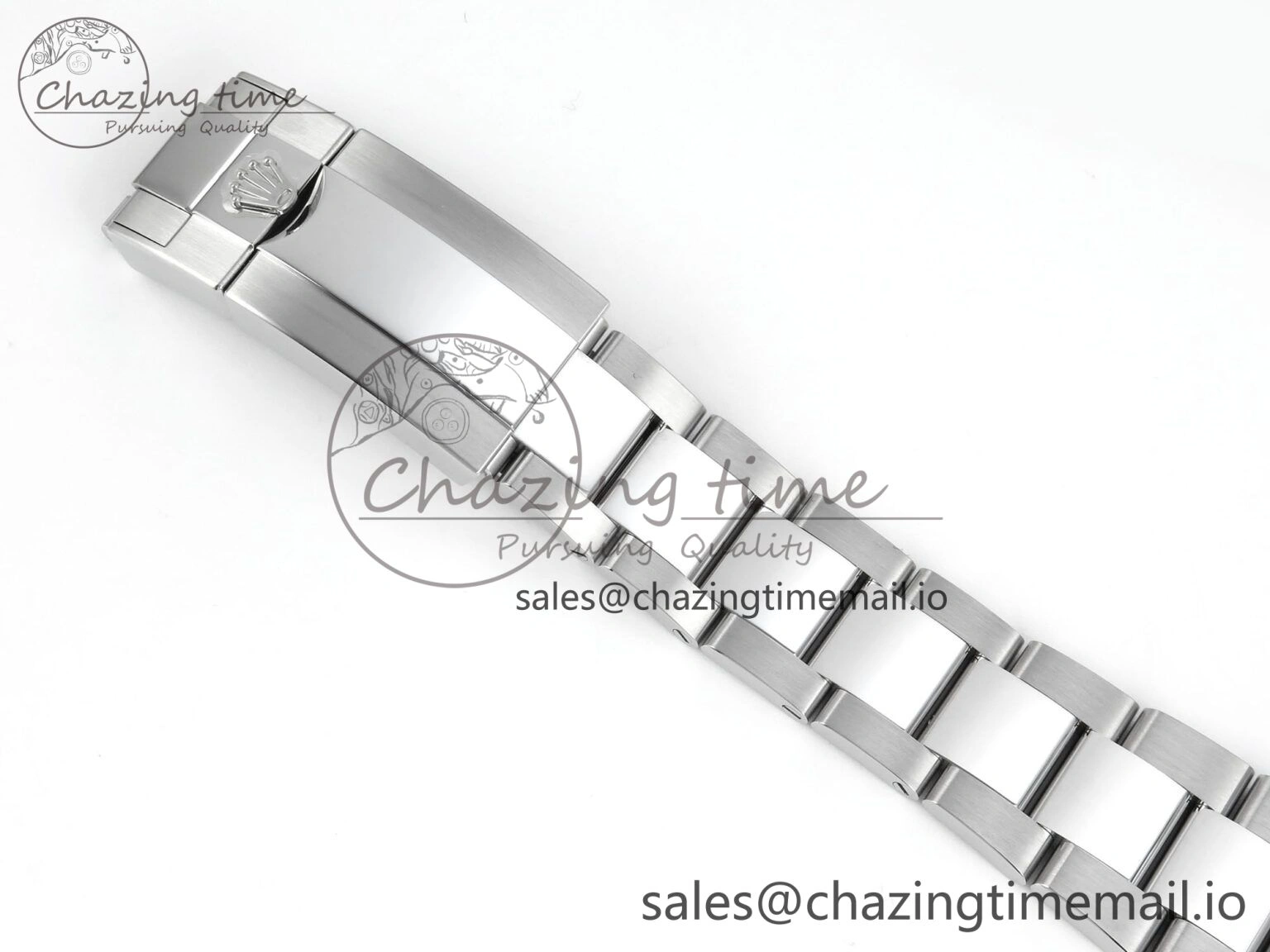 Daytona 116500 VSF 1:1 Best Edition White Dial Steel 904L on SS Bracelet DD4130