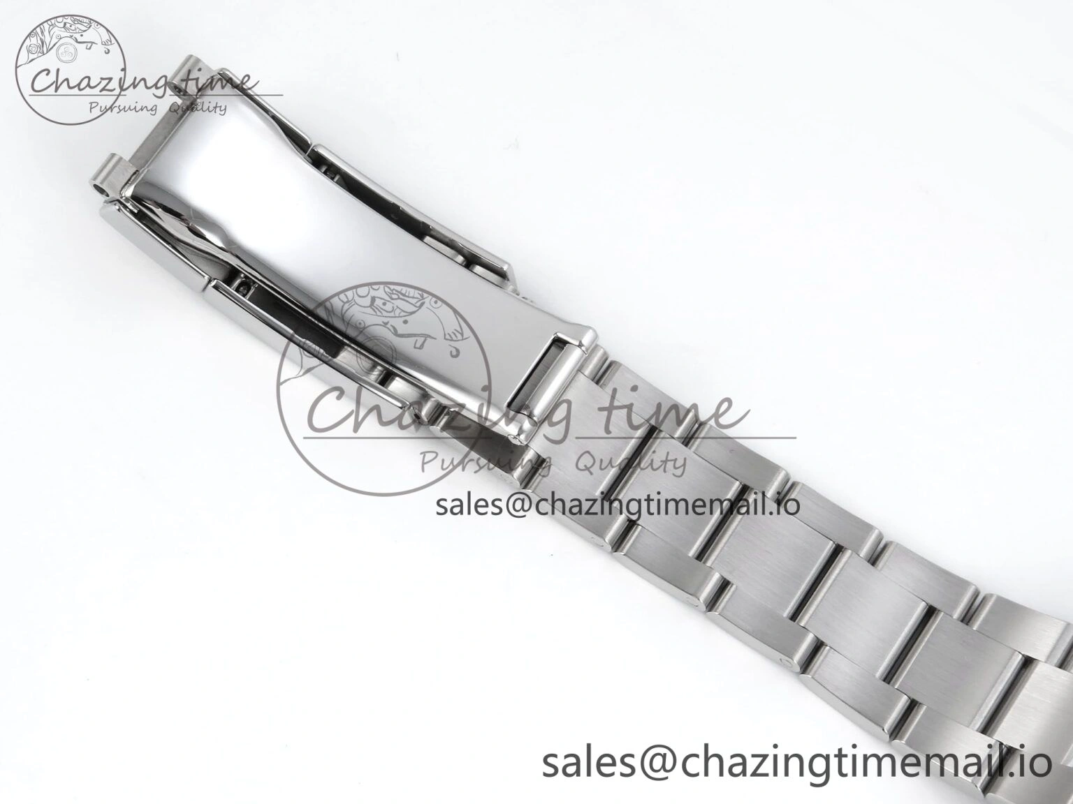 Daytona 116500 VSF 1:1 Best Edition White Dial Steel 904L on SS Bracelet DD4130